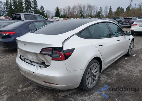 2022 Tesla Model 3 Long Range Dual Motor All-Wheel Drive from USA, damaged, VIN 5YJ3E1EB6NF130291
